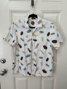 Common People Contour Short-Sleeve shirt Size Small
